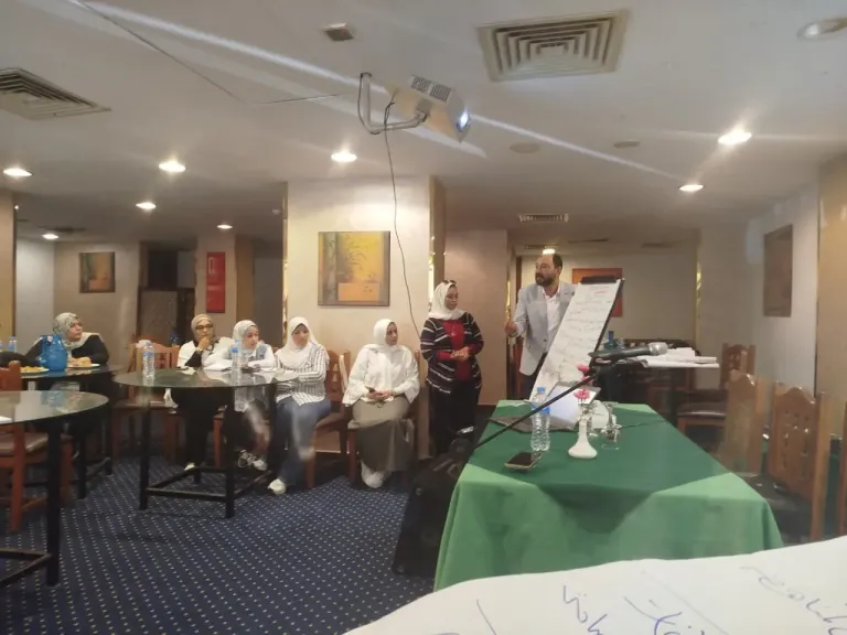 مؤسسة قضايا المرأة تقيم ورشة تدريبية حول ”السلامة الرقمية حق للنساء” بالإسكندرية