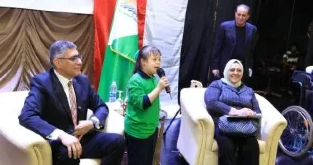 محافظ الجيزة: نسعى لتعزيز دمج ذوى الهمم فى جميع القطاعات وتوفير بيئة داعمة