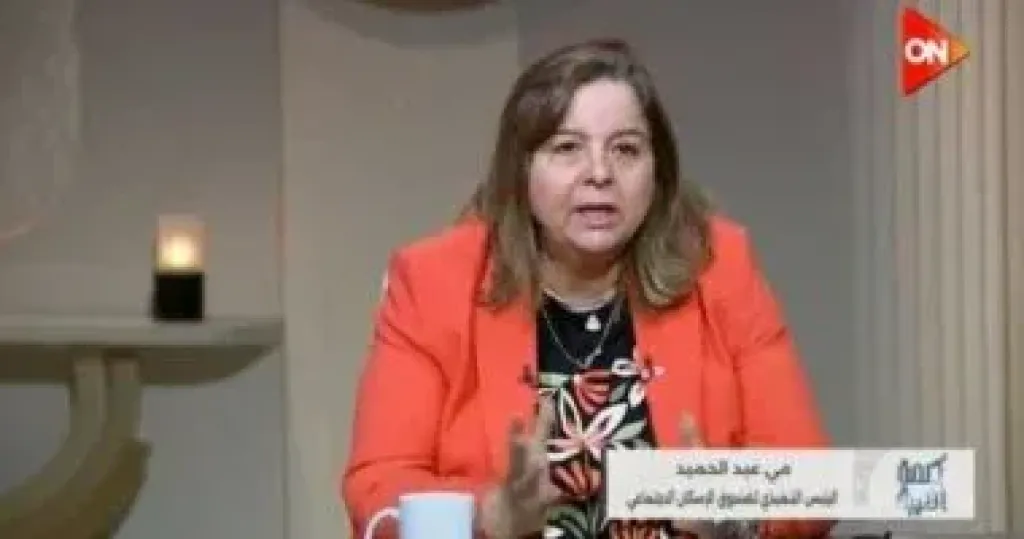 مي عبد الحميد: الأولوية فى إعطاء شقق لمستأجري الإيجار القديم للأقل دخلا