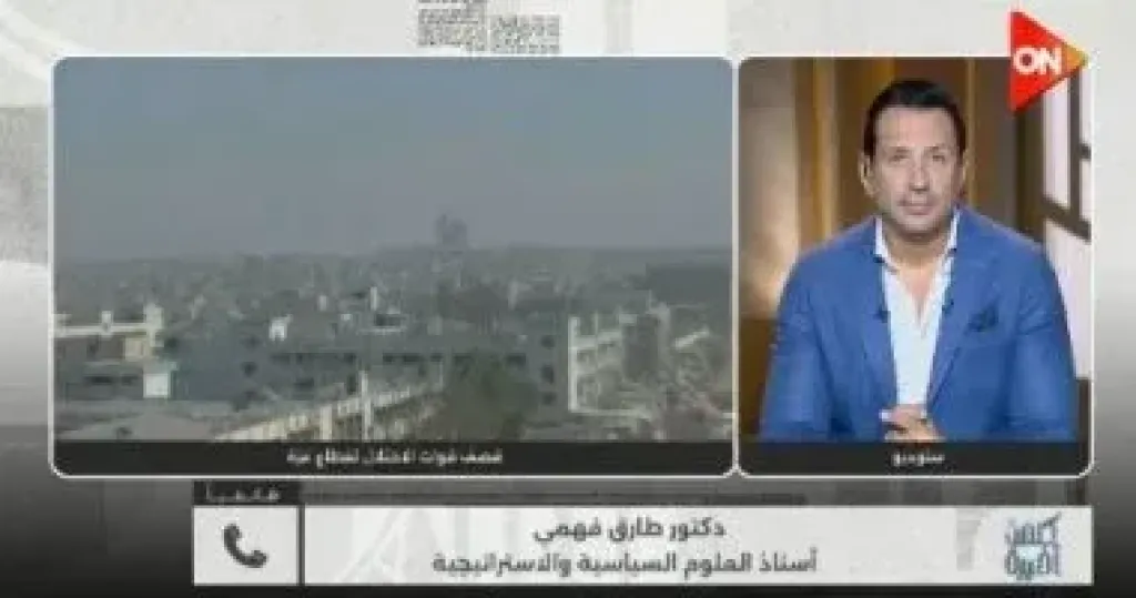 أستاذ علوم سياسية لـ كلمة أخيرة: يجب ضبط حالة عدم الاستقرار فى غزة بإجراءات عاجلة