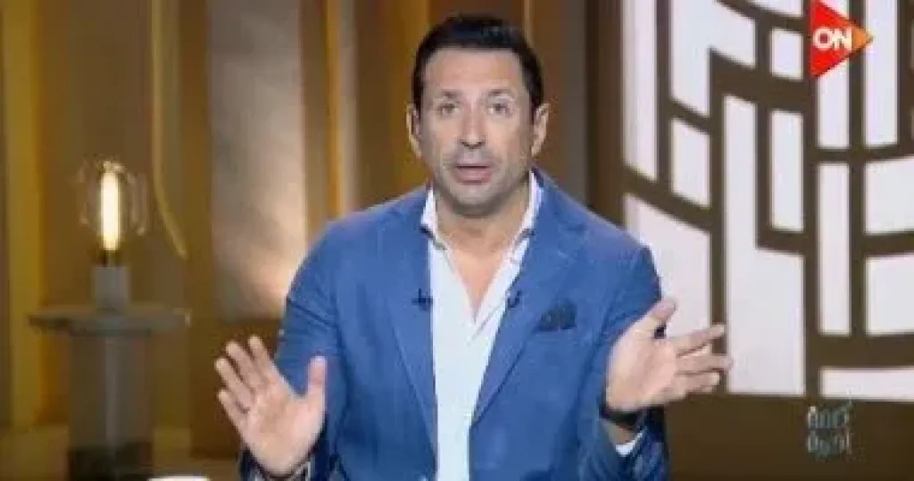 أحمد سالم فى كلمة أخيرة: لن يتم إجبار أحد على التبرع لغزة محدش هيضرب حد على إيده