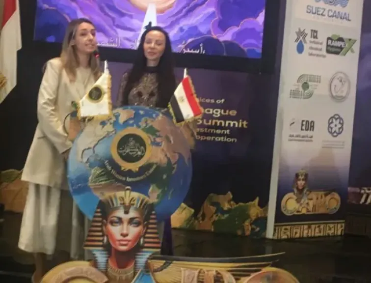 من خلال حوار خاص  خلال فعاليات قمة الاستثمار العربي الافريقي : ”سافيتشيفا إيكاترينا  ” : منتجاتنا  من مكونات طبيعية 100 % مصنوعة بحب وعناية لتعطيكِ العناية التى تستحقيها