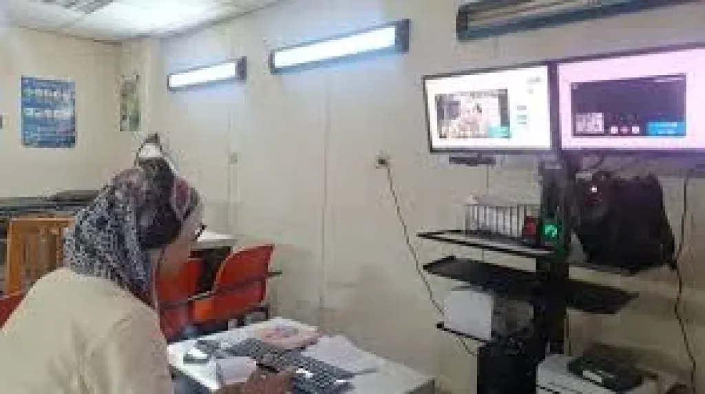 رمد المنصورة يدعم التحول الرقمي بـ 3000 استشارة طبية عن بعد سنويًا
