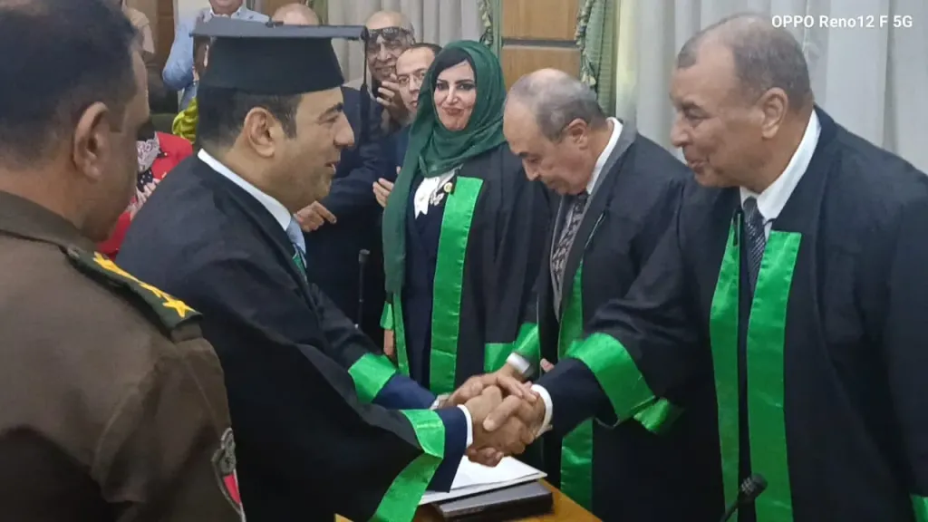 رسالة علمية حديثة تكشف نجاح ثورة ٣٠ يوينو في بناء صياغة جديدة للأمن القومي المصرى ومواجهة تحديات الثورة الرقمية