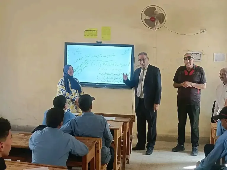 تعليم بني سويف يواصل المتابعات الميدانية وانتظام الدراسة بمدارس بني سويف