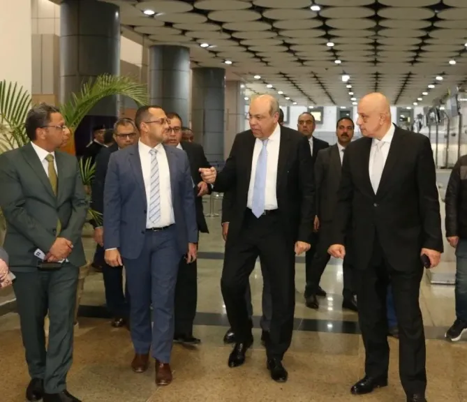 المصرية للمطارات: مطار سفنكس جاهز لاستقبال وفود افتتاح المتحف المصرى الكبير