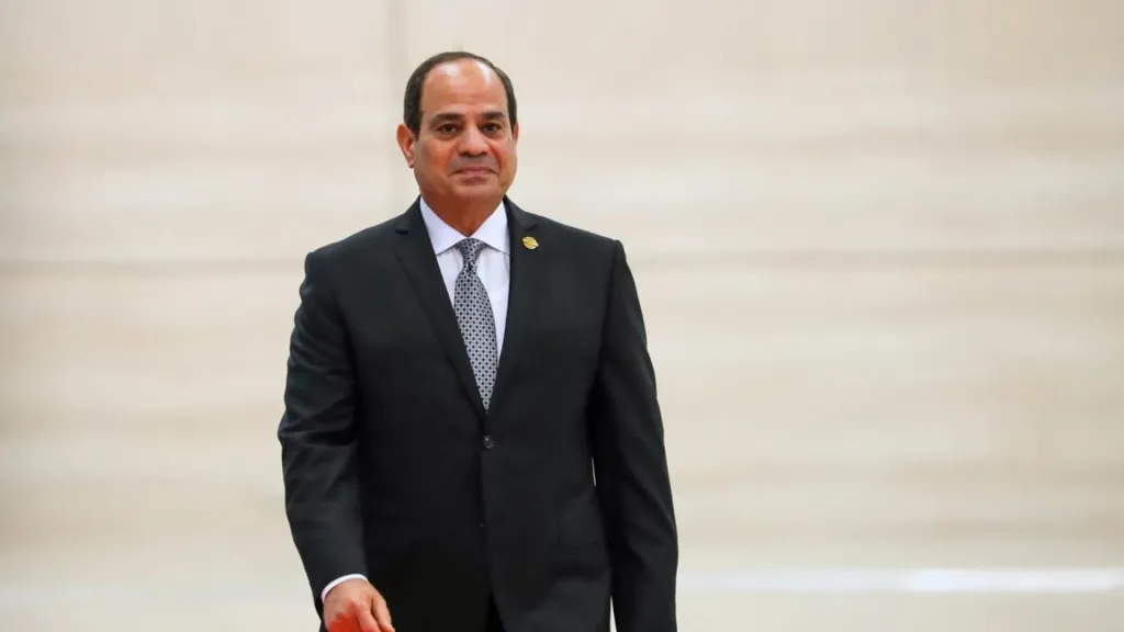 الرئيس السيسى يصل العاصمة البلجيكية بروكسل