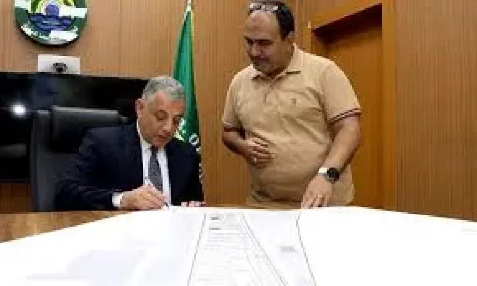 محافظ الإسماعيلية يعتمد المخطط التفصيلي لمدينة أبوصوير