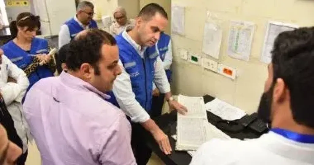 نائب وزير الصحة يتفقد مستشفى ووحدة طب أسرة بئر العبد لمتابعة جودة الخدمات