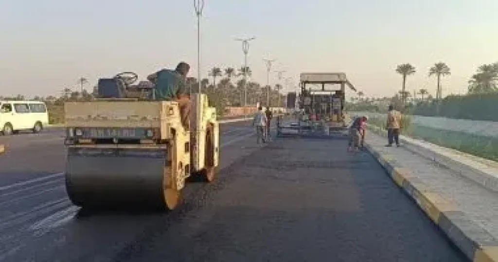 محافظ الجيزة: تطوير ورصف وإنارة طريق المنصورية بمدينة كرداسة