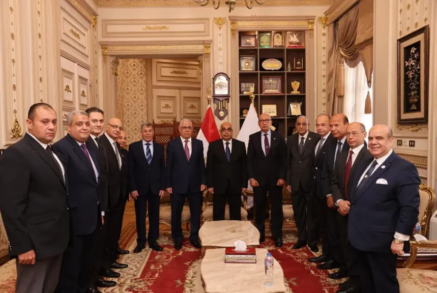 المستشار عدنان فنجري وزير العدل يهنئ القضاة بالعام القضائي الجديد..  صور