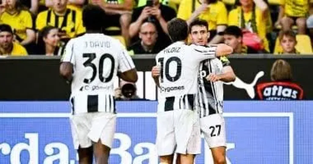 يوفنتوس يعلن قائمته لمواجهة ريال مدريد في دوري أبطال أوروبا