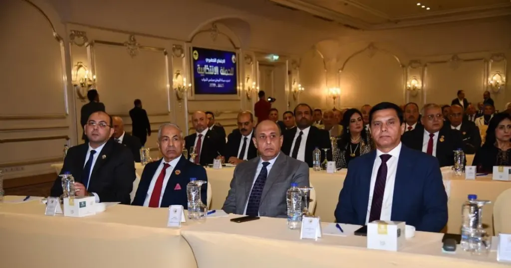 حماة الوطن يعقد الاجتماع التحضيري للحملة الانتخابية لمرشحي الحزب في انتخابات مجلس النواب