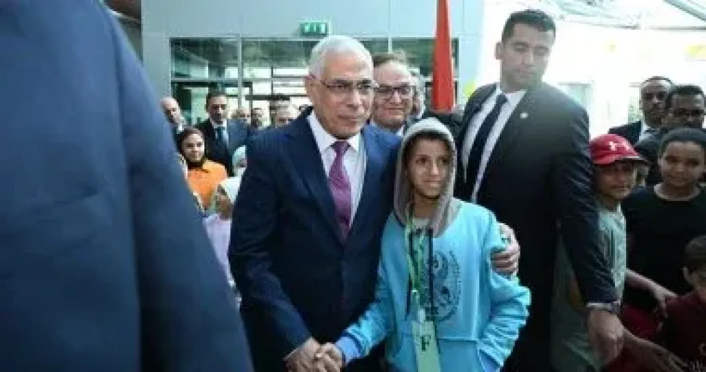 النائب العام يزور مستشفى سرطان الأطفال 57357