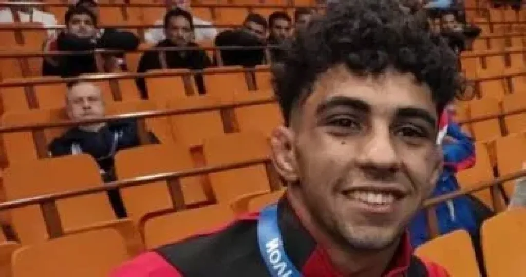 أدهم أيمن يحصد برونزية بطولة العالم للمصارعة في صربيا.. ومحمد حسن يتأهل للنهائي