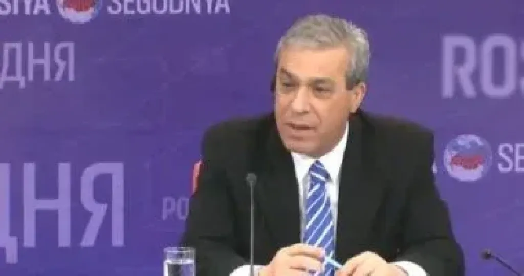 السفير الفلسطينى لدى روسيا عبد الحفيظ نوفل