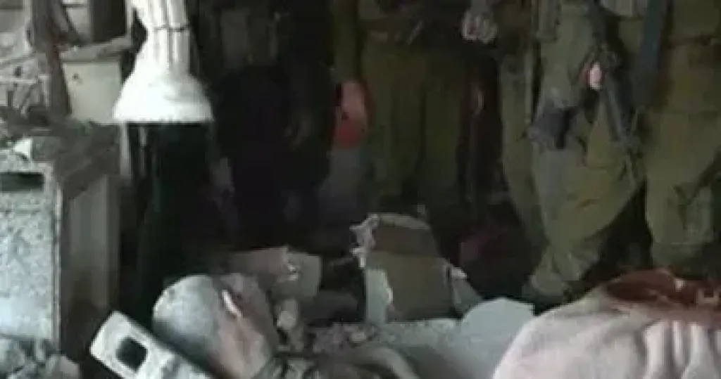 جثمان السنوار