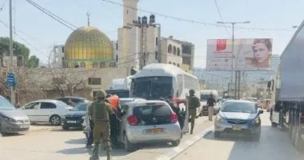 إصابة 11 فلسطينيا باقتحام جيش الاحتلال لنابلس