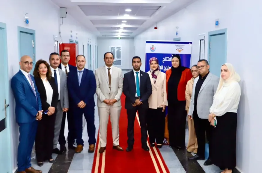 وزارة الصحة وصندوق مكافحة الإدمان يفتتحان قسمًا جديدًا للحجز الإلزامي بمستشفى إمبابة