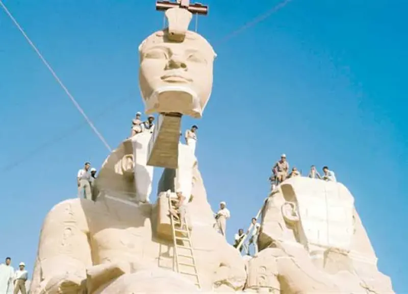 57 عامًا على «ملحمة» إنقاذ ونقل «معبد أبوسمبل»