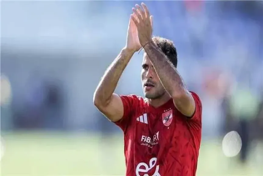 زيزو يسجل الهدف الثاني للأهلي في شباك الاتحاد السكندري من ركلة جزاء