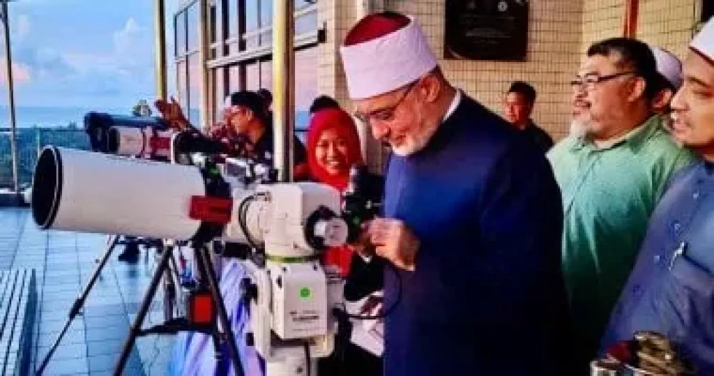 المفتى: نعتمد الرؤية البصرية والحساب الفلكى لضمان دقة تحديد الأشهر الهجرية