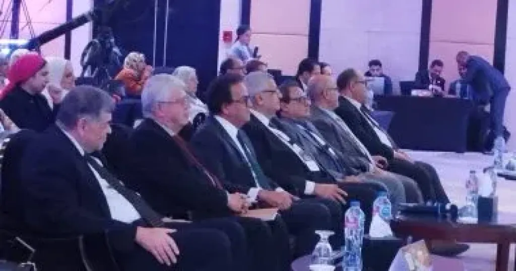 نائب رئيس الوزراء ووزير التعليم العالى يشهدان افتتاح مؤتمر الجمعية المصرية للصدر