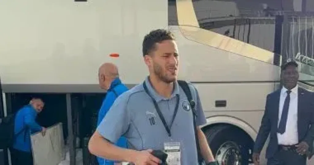 بدء جلسة محاكمة اللاعب رمضان صبحى و3 آخرين فى قضية التزوير بجنايات الجيزة