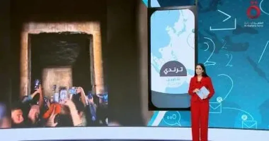”ترندي” يبرز تعامد الشمس بمعبد أبو سمبل وتجدد الخلافات بين إيلون ماسك وناسا
