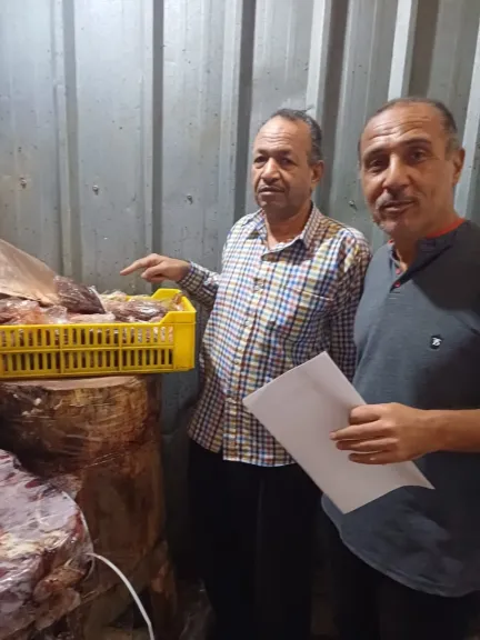 محافظ أسيوط: ضبط لحوم غير صالحة وسلع غذائية منتهية الصلاحية