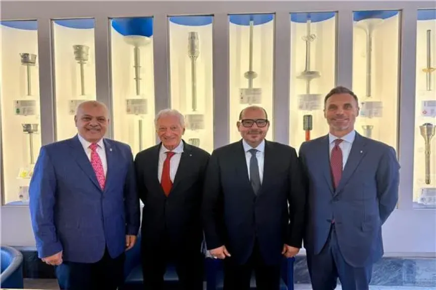 توقيع بروتوكول تعاون رسمي بين اللجنة الأولمبية المصرية ونظيرتها الإيطالية بروما