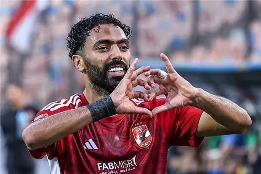 الإصابة تبعد حسين الشحات عن السوبر المصري بالإمارات