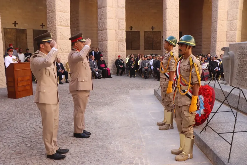 القوات المسلحة تشارك عدد من دول الكومنولث الإحتفال السنوى لإحياء الذكرى الـ83 لضحايا معركة العلمين..صور