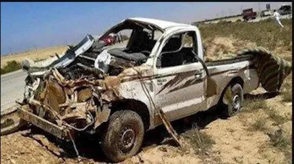 مصرع شخص وإصابة 10 آخرين أمام كوبري العزومى بحوش عيسى