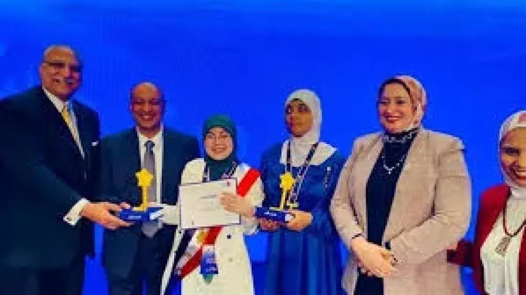 بسملة صلاح.. ابنة القليوبية تفوز بالمركز الثاني في «تحدي القراءة العربي» لذوي الهمم