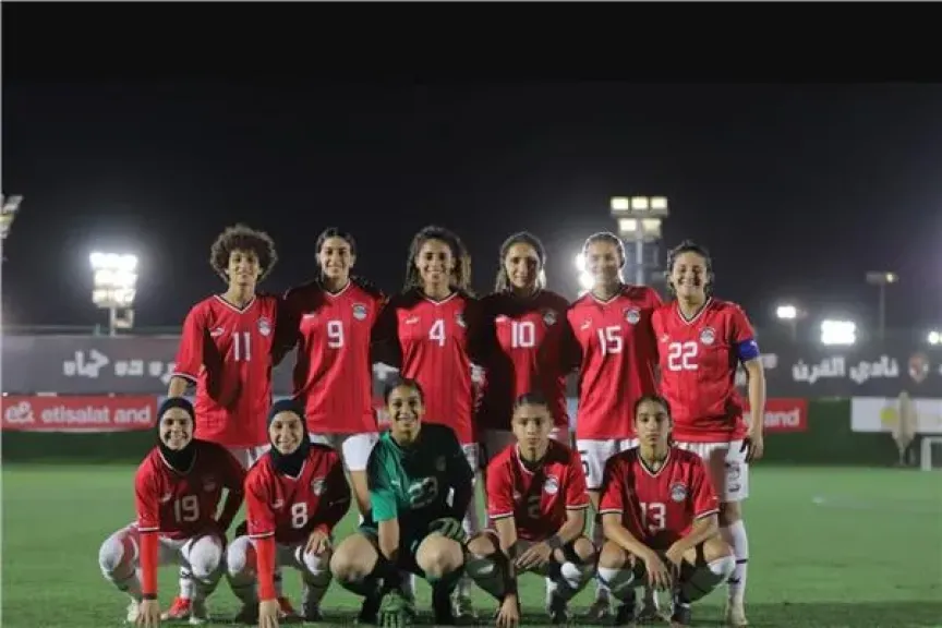 تصفيات أمم أفريقيا| تشكيل منتخب مصر للكرة النسائية لمباراة غانا