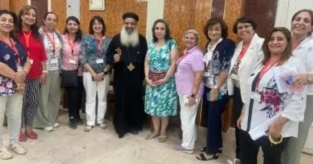 الكنيسة القبطية الكاثوليكية تستضيف المؤتمر الثاني للجنة المرأة بمجلس بكنائس مصر