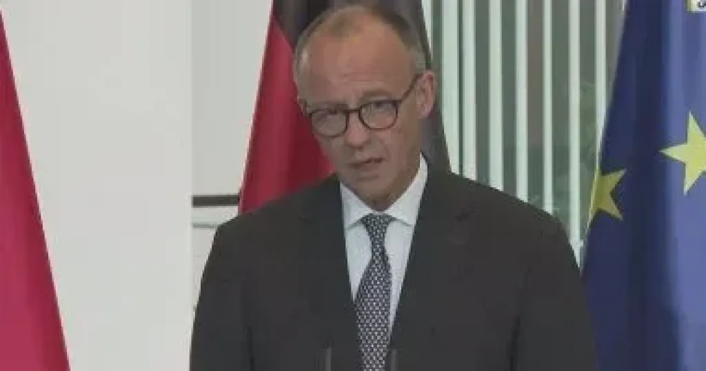 المستشار الألماني: يجب ألا تكون هناك خطوات ضم إسرائيلية في الضفة الغربية