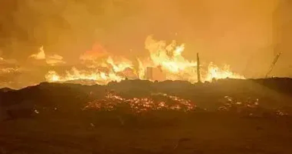 سماع دوى انفجار بمحيط منطقة المزة فى دمشق