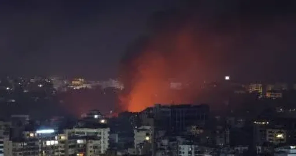 استشهاد لبنانين اثنين فى غارة إسرائيلية على بلدة عربصاليم بجنوب لبنان