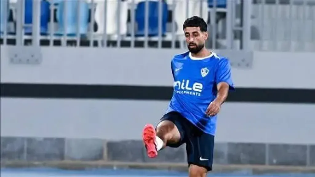 فيريرا يجهز عدي الدباغ لمباراة البنك الأهلي عبر بوابة ديكيداها الصومالي