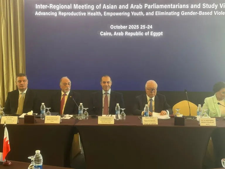 التضامن الاجتماعي تشارك في فعاليات الجلسة الافتتاحية لمنتدى البرلمانيين العربي الأسيوي