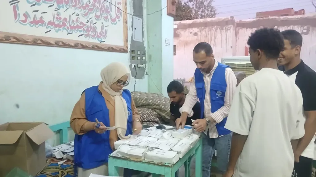 توسُّع ميداني لتغطية جميع مدن وقرى أسوان بالخدمات الصحية لمنظومة التأمين الصحي الشامل