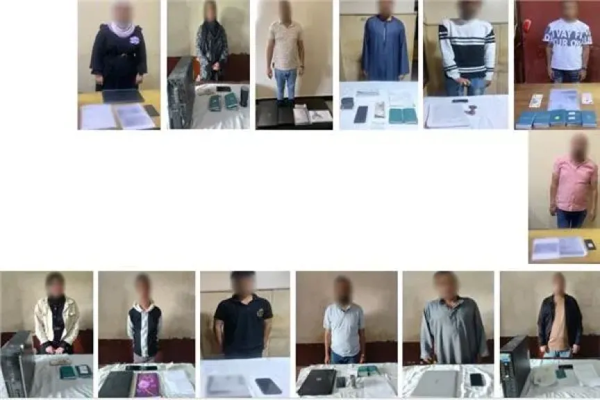 القبض على 13 متهمًا لإدارة شركات للنصب على راغبي السفر