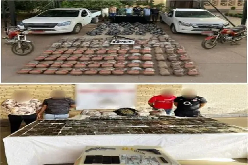 بحوزتهم طن مخدرات.. الداخلية تكشف تفاصيل مصرع 4 عناصر شديدة الخطورة
