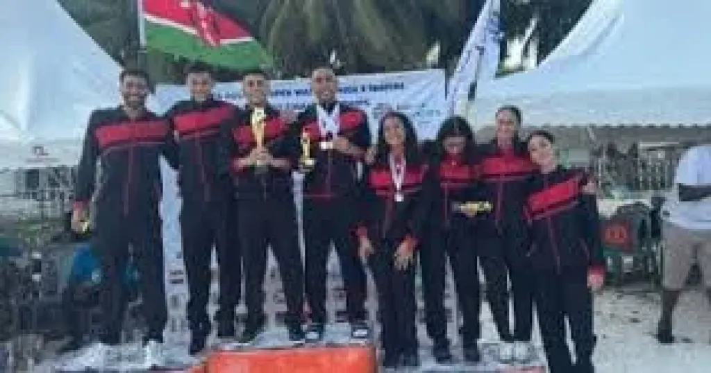 السباحة تواصل التألق.. 13 ميدالية و4 كؤوس لمصر في بطولة أفريقيا للمياه المفتوحة