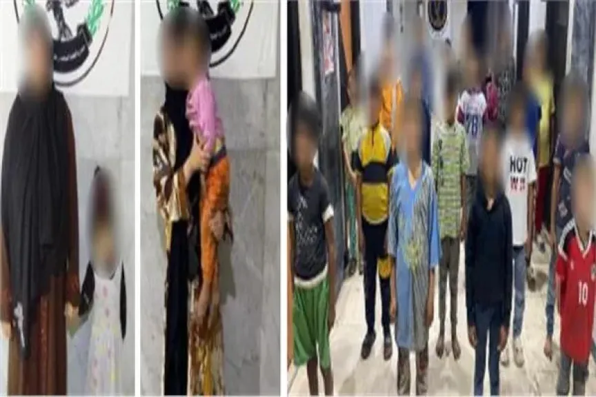 برفقتهم 25 طفلا.. تفاصيل ضبط شبكة تسول بالقاهرة