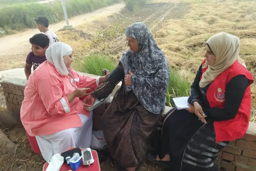 المبادرة الرئاسية 100يوم صحة بالشرقيةتقديم٧مليون و٦65 ألف مريض المبادرة الرئاسية 100يوم صحة بالشرقيةتقديم٧مليون و٦65 ألف مريض