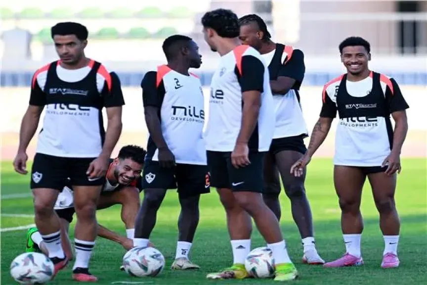فيريرا يمنح لاعبي الزمالك راحة غدًا من التدريبات قبل لقاء البنك الأهلي فيريرا يمنح لاعبي الزمالك راحة غدًا من التدريبات قبل لقاء البنك الأهلي