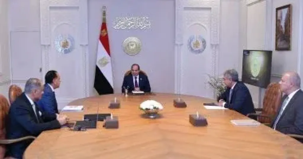 الرئيس السيسى يوجه بتنظيم حفل افتتاح للمتحف المصرى يليق بمكانة مصر الرئيس السيسى يوجه بتنظيم حفل افتتاح للمتحف المصرى يليق بمكانة مصر